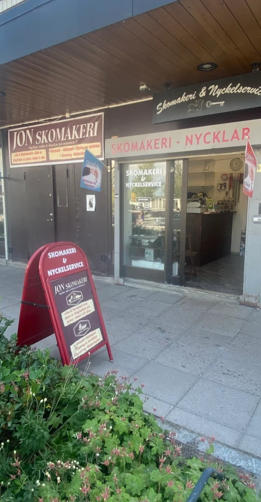 Skomakeri jarfälla